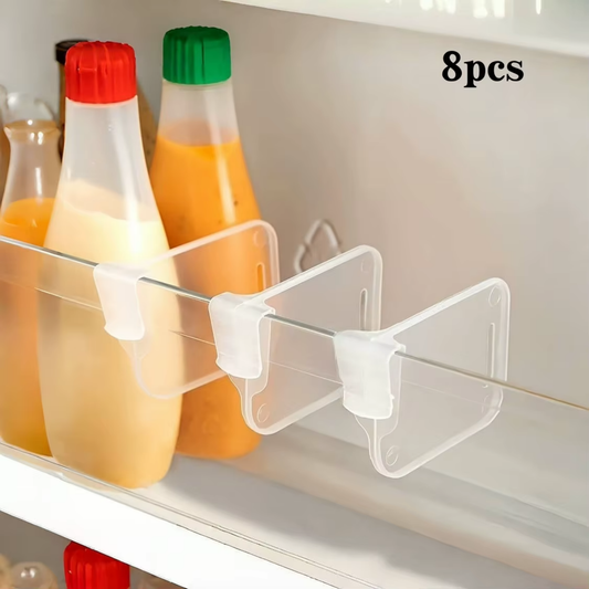 Separadores Organizadores Para Puerta de Refrigerador – Kit de 8 Piezas