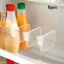 Separadores Organizadores Para Puerta de Refrigerador – Kit de 8 Piezas