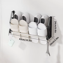 Organizador de Pared Para Pantuflas, Sandalias y Accesorios