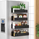 Estante Magnético Para Refrigerador y Especias
