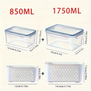Contenedores Herméticos Para Refrigerador – Set de 4 Piezas