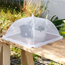 Cubierta Plegable Para Alimentos Contra Moscas e Insectos