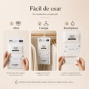 Kit Hogar Seco™ Antihumedad para Armarios (5 Bolsas Colgantes)