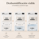 Kit Hogar Seco™ Antihumedad para Armarios (5 Bolsas Colgantes)