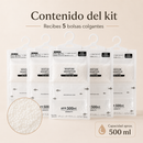 Kit Hogar Seco™ Antihumedad para Armarios (5 Bolsas Colgantes)