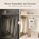 Kit Hogar Seco™ Antihumedad para Armarios (5 Bolsas Colgantes)