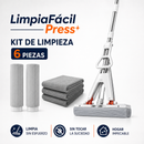 LimpiaFácil Press – Kit de Limpieza Autoexprimible 6 Piezas