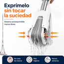 LimpiaFácil Press – Kit de Limpieza Autoexprimible 6 Piezas