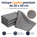 LimpiaFácil Press – Kit de Limpieza Autoexprimible 6 Piezas