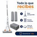 LimpiaFácil Press – Kit de Limpieza Autoexprimible 6 Piezas