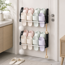 Organizador de Pared Para Pantuflas, Sandalias y Accesorios
