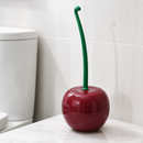 Escobilla de Baño Decorativa en Forma de Cereza