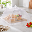 Cubierta Plegable Para Alimentos Contra Moscas e Insectos