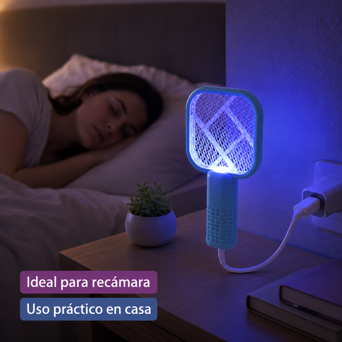 LumiGuard Antimosquitos USB (Compra 1 y llévate 2) *Más Vendido*