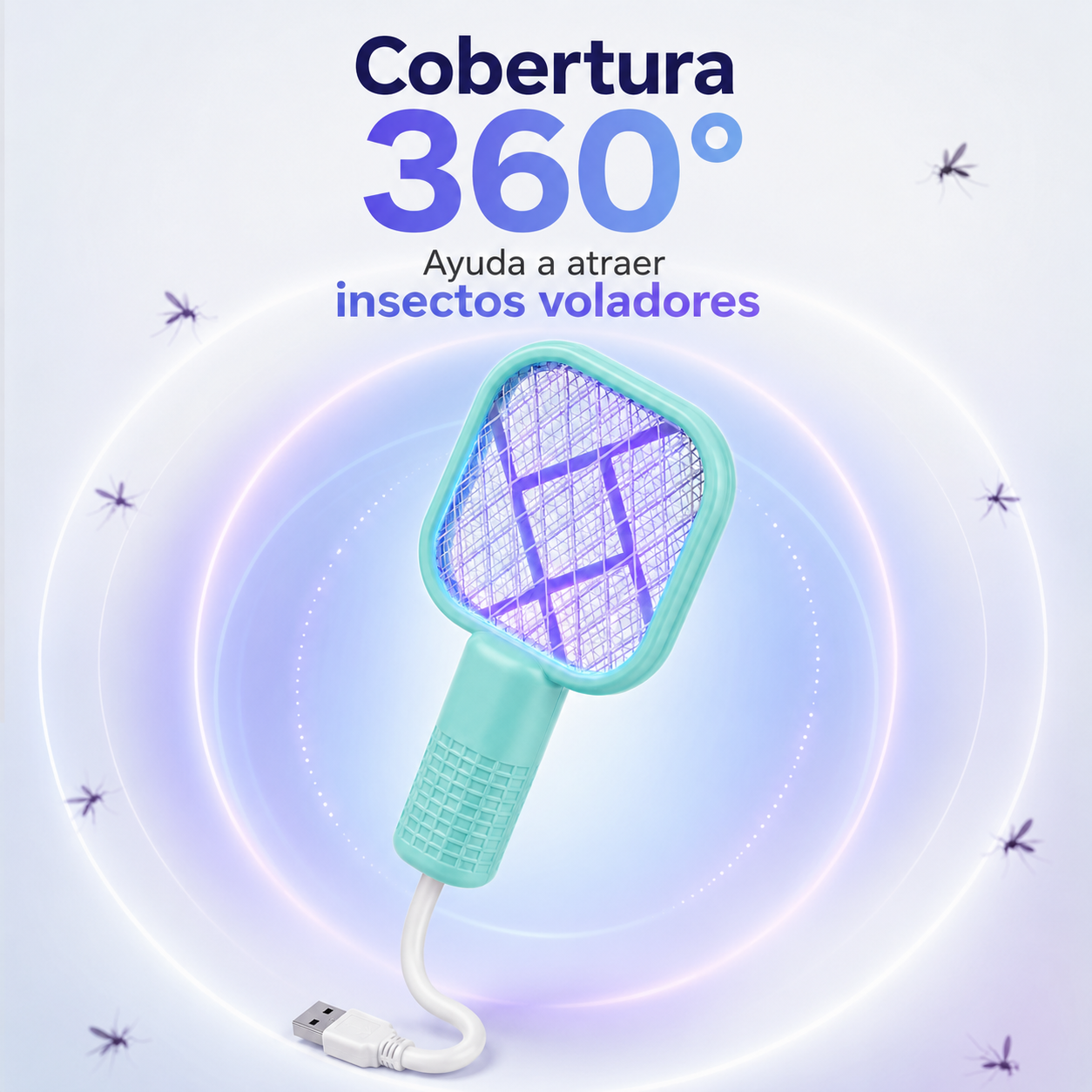 LumiGuard Antimosquitos USB (Compra 1 y llévate 2) *Más Vendido*