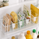 Separadores Organizadores Para Puerta de Refrigerador – Kit de 8 Piezas