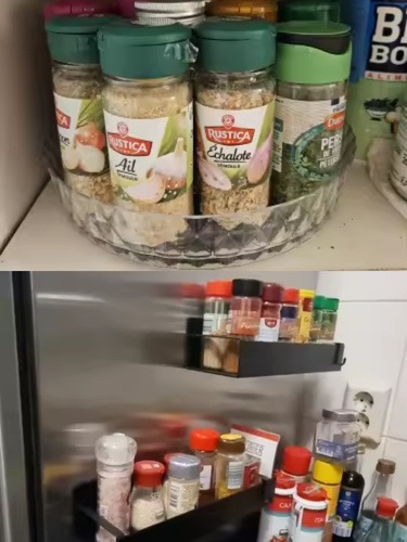 Mi cocina se ve mucho más ordenada