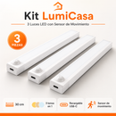Kit LumiCasa – 3 Luces LED con Sensor de Movimiento
