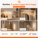 Kit LumiCasa – 3 Luces LED con Sensor de Movimiento