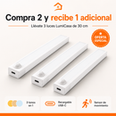 Kit LumiCasa – 3 Luces LED con Sensor de Movimiento