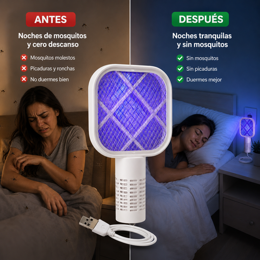 LumiGuard Antimosquitos USB (Compra 1 y llévate 2) *Más Vendido*