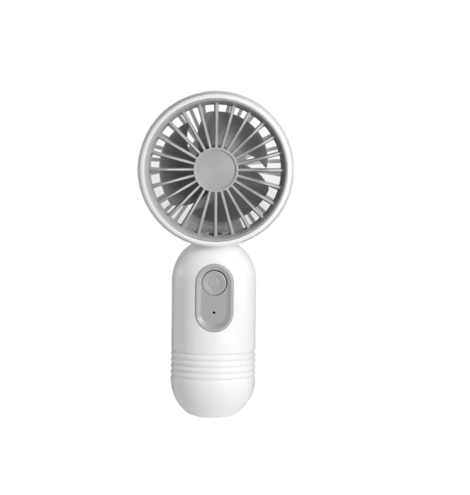 Kit Frescura Doble FreshGo™ | 2 Mini Ventiladores Portátiles Recargables