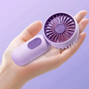 Kit Frescura Doble FreshGo™ | 2 Mini Ventiladores Portátiles Recargables