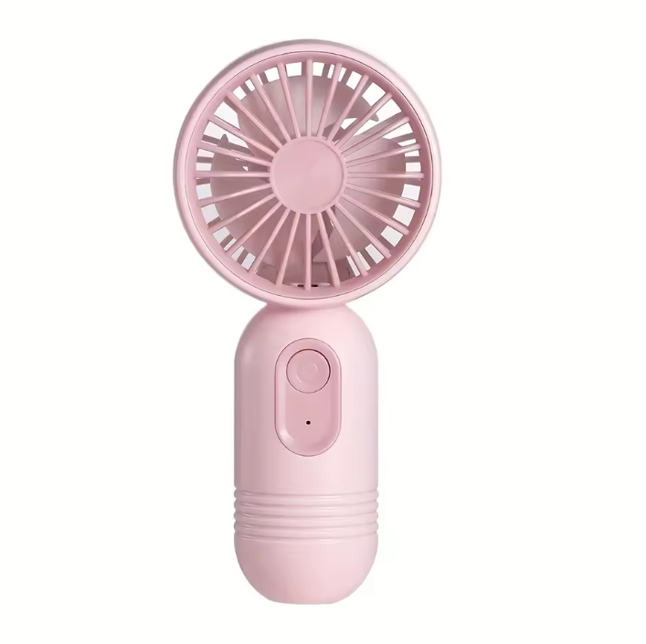 Kit Frescura Doble FreshGo™ | 2 Mini Ventiladores Portátiles Recargables