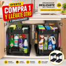 Kit 2 Organizadores Deslizantes — (Paga 1 y Llévate Otro.)