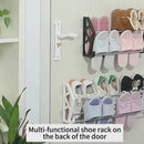 Organizador de Pared Para Pantuflas, Sandalias y Accesorios