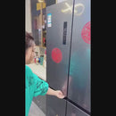 Separadores Organizadores Para Puerta de Refrigerador – Kit de 8 Piezas