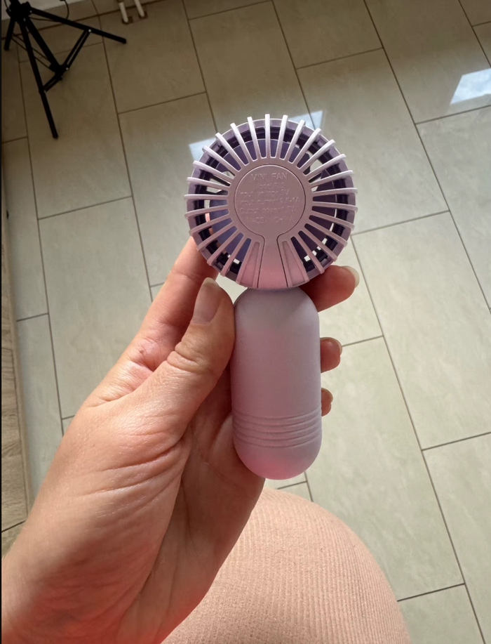 Muy práctico para el calor